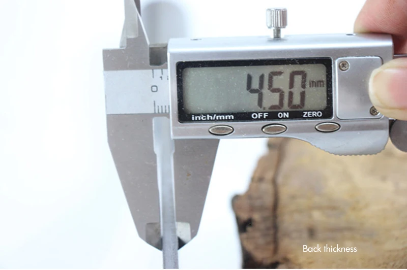 Imagem -05 - Curved Wood Carving Tool Draw Knife Manganês Steel Shave Woodworking Debarking Tool 51cm