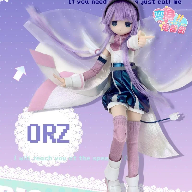 New Transform Electrical Street Blind Box 1/6 BJD Action Figure Doll Desktop Ornament Model Toy Surprise Birthday Gift image 3
