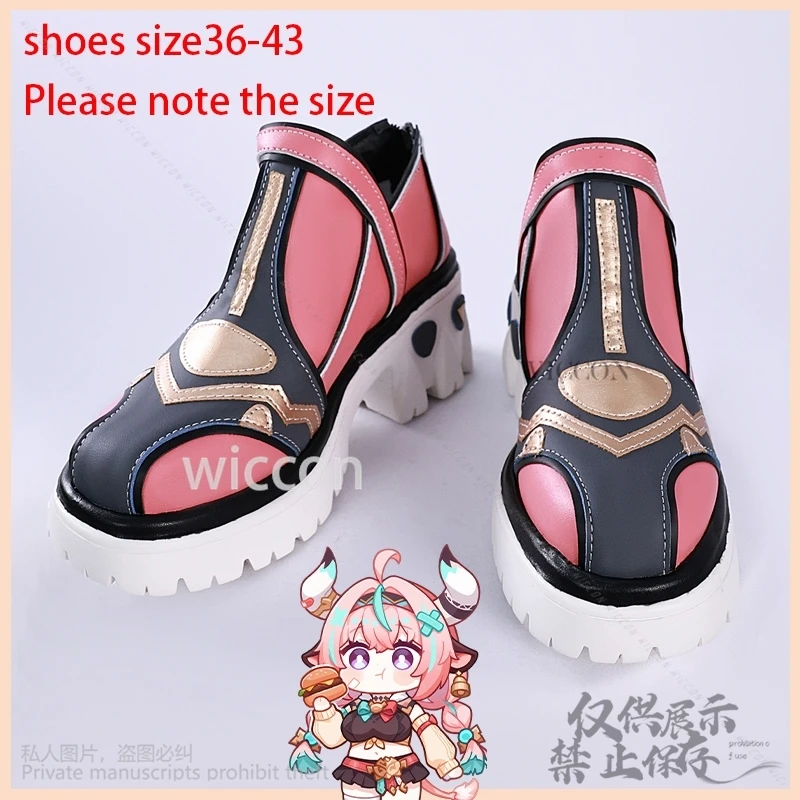 Varesa 코스프레 란제리 애니메이션 게임 GENSHIN IMPACT 섹시한 뜨거운 의상 드레스 Jirai Kei Lolita Y2K 가발 여성용 맞춤형