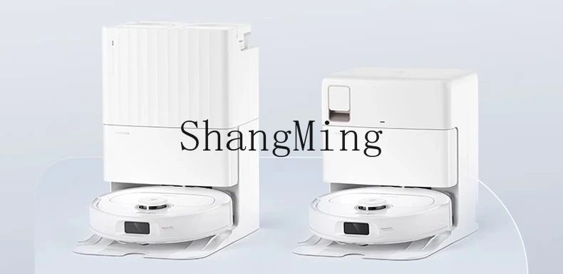 Inteligentny robot sprzątający ZYY Stone P10S, samooczyszczający, zintegrowany z funkcjami zamiatania i ciągnięcia, automatyczny.