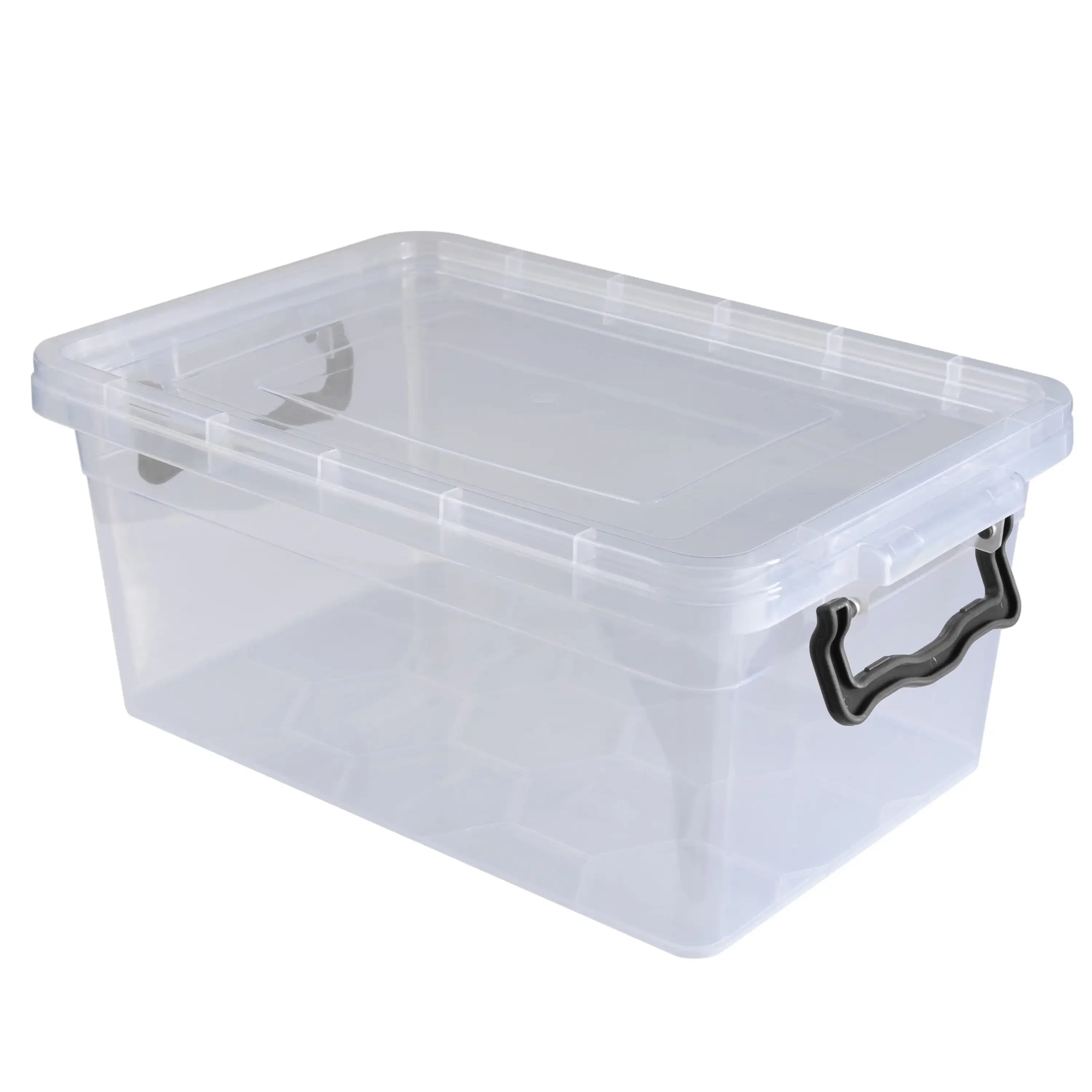 

1.75LT Plastic Stackable Storage Bin in Clear