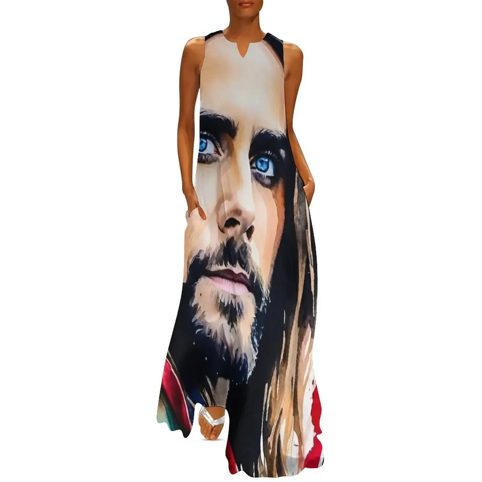 

Jared Leto watercolor Long Dress fairy dress party dresses women dress women summer 2025