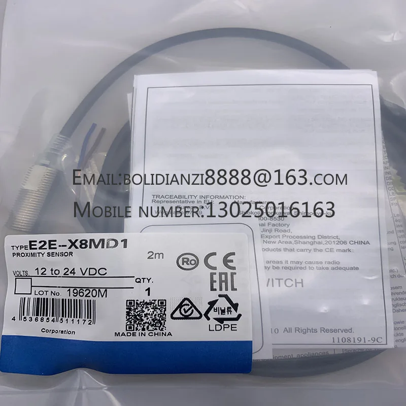 

E2E-X4MD1-M1G-Z E2E-X4MD2-M1G-Z E2E-X4MD1-M1G E2E-X4MD2-M1G New proximity switch
