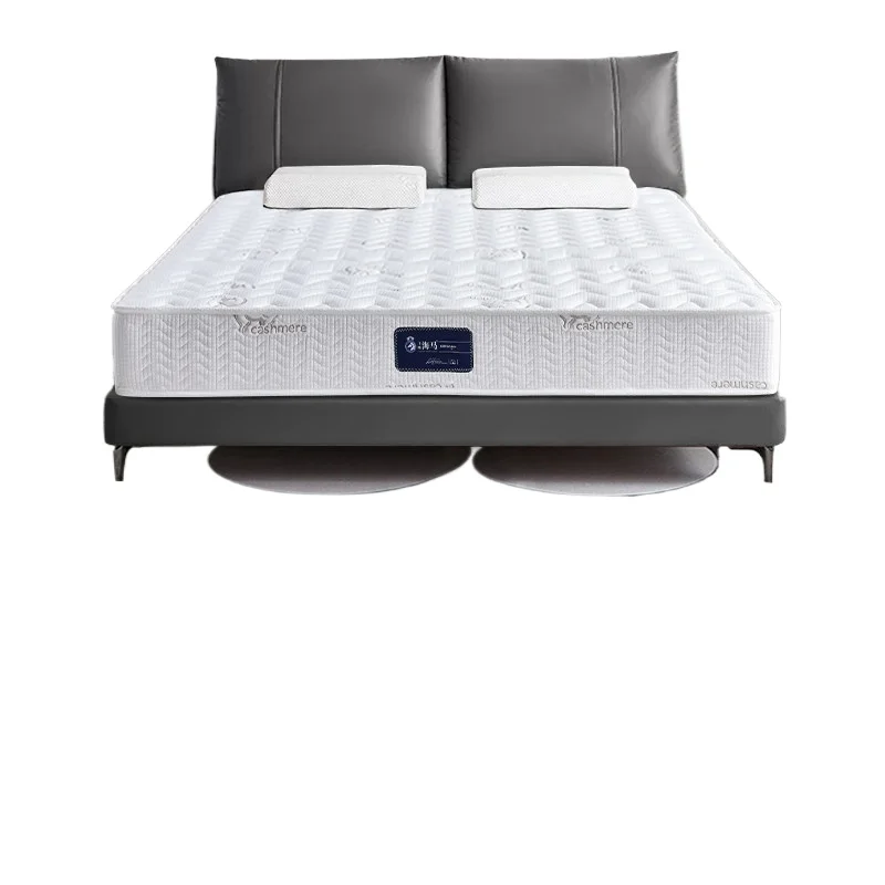 LMM soft and hard 20cm economical household latex coconut palm hippocampus spring mattress