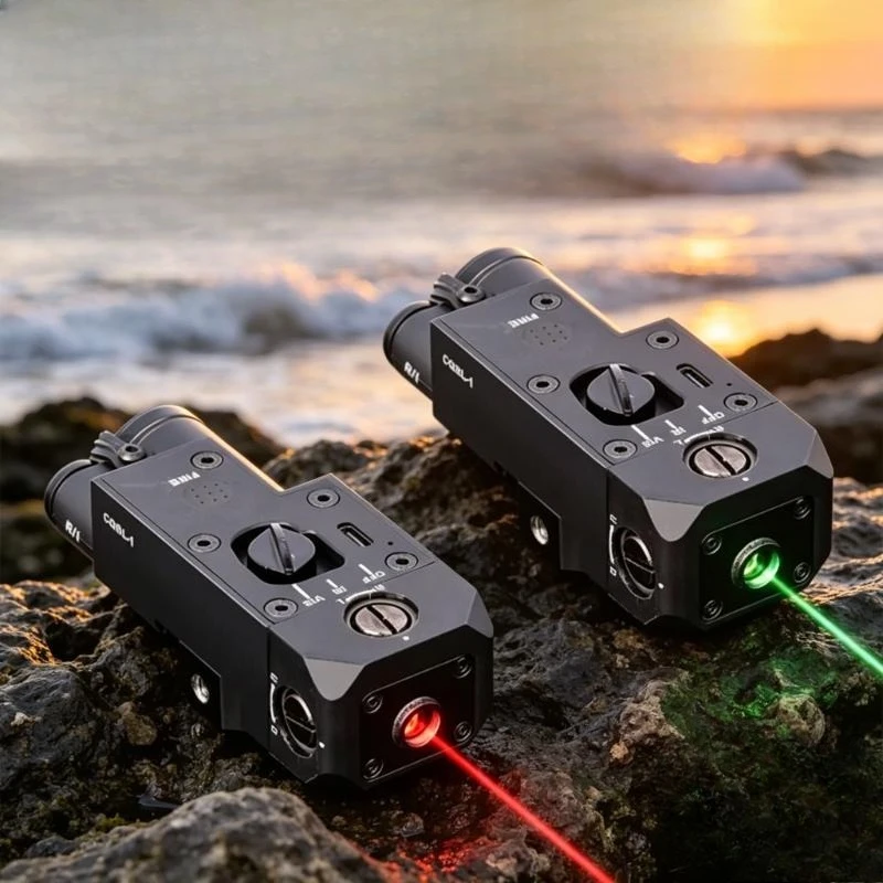

Tactical SF M300A M600C LED Torch CQBL-1 Sight Red Green Beam Hunting Airsoft Scout Lamp For Standard 20mm Picatinny Rail