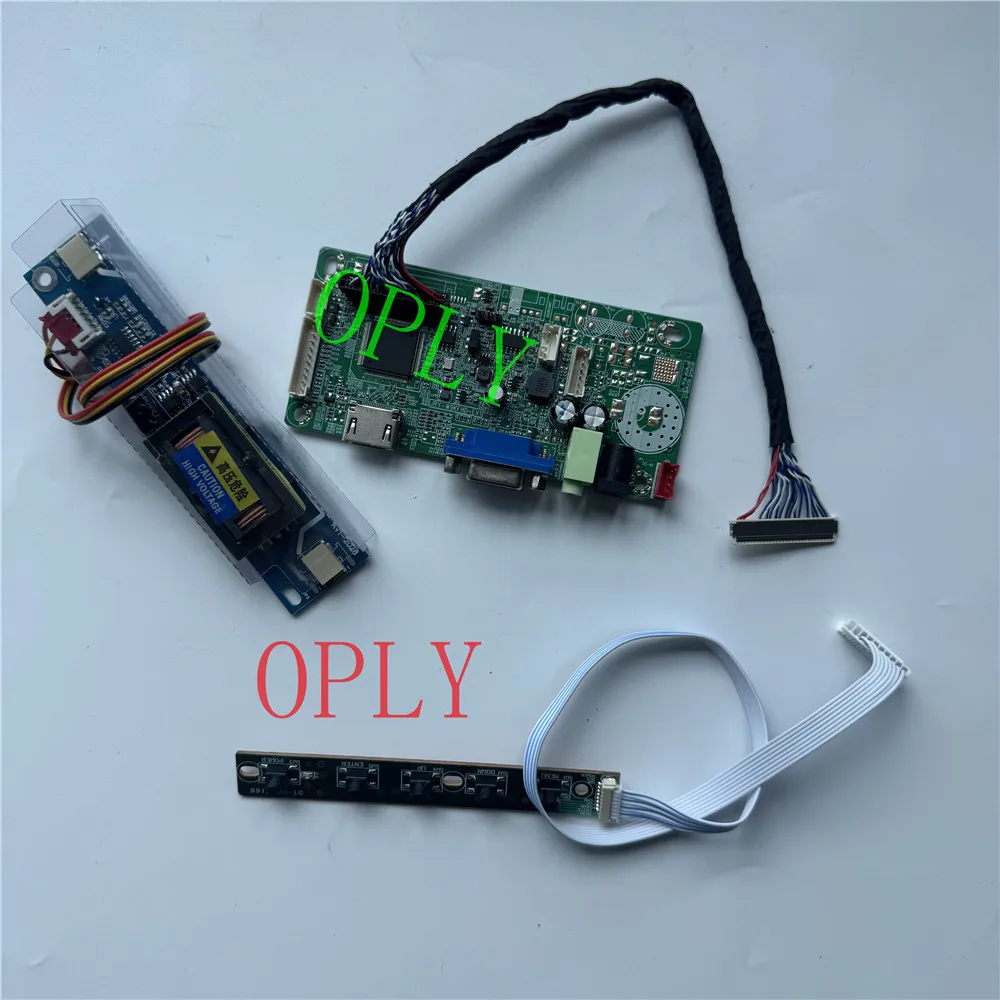 58C Controller board for M185XW01 V7 M185XW01 V8 MT185GW01 V.2 1366x768 Panel LED Screen LCD display HDMI-Compatible VGA