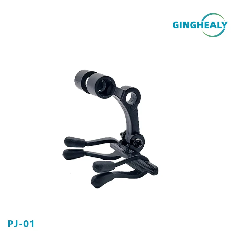 Ginghealy Metal clip headlight accessories assembly Loupes accessories