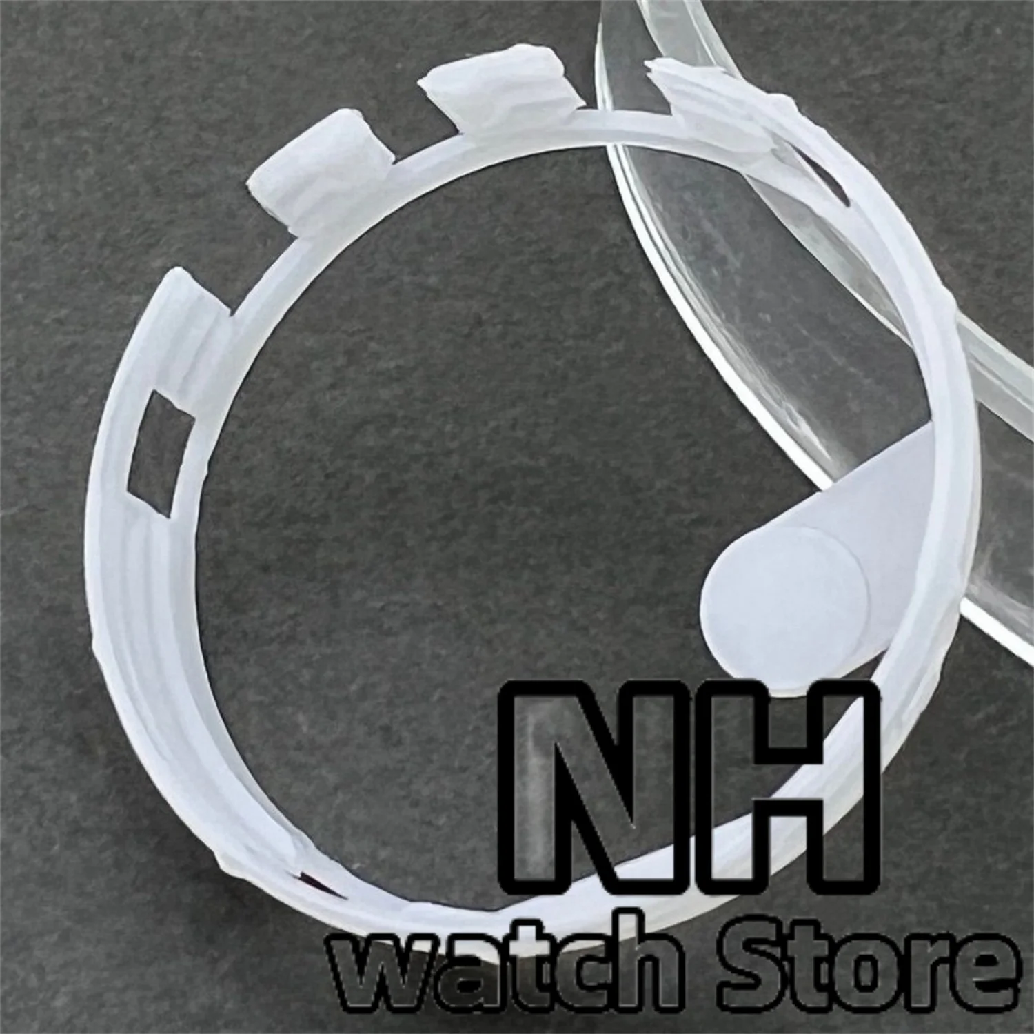 The VK63 VK64 movement plastic ring spacer ring fits the 42mm to 42.5mm movement case Watch Case Accessories