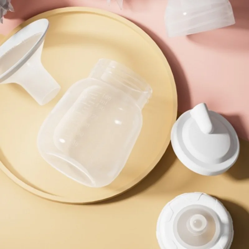 مضخة ثدي كهربائية ذكية الكل في واحد، شفط قوي تلقائي مع أوضاع تدليك، مضخة رضاعة صامتة مريحة #2