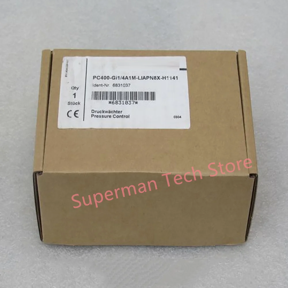

PC400-GI1/4A1M-LIAPN8X-H1141 For TURCK pressure switch 6831037