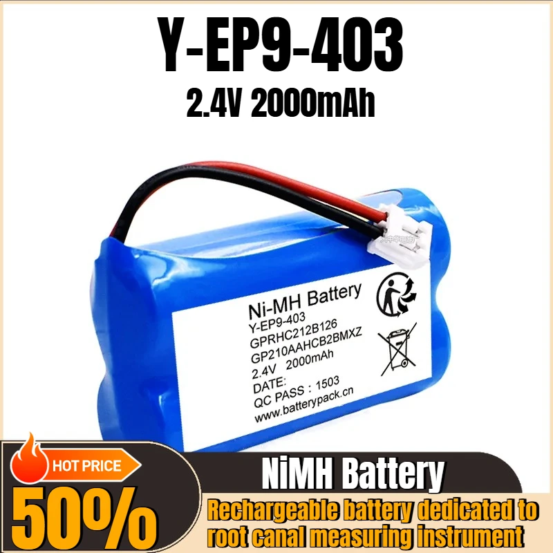 

For Y-EP9-403 NiMH Root Meter Rechargeable Battery Brand-New High Quality