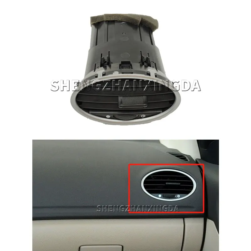 

1/2/4 Pieces Sheng Zhan Xingda Is Suitable for Ford Focus Mk2 2005-2013 Car Air Conditioning Outlet Dashboard Vent Air Conditioning Vent Outlet Nozzle 4M51A 014121