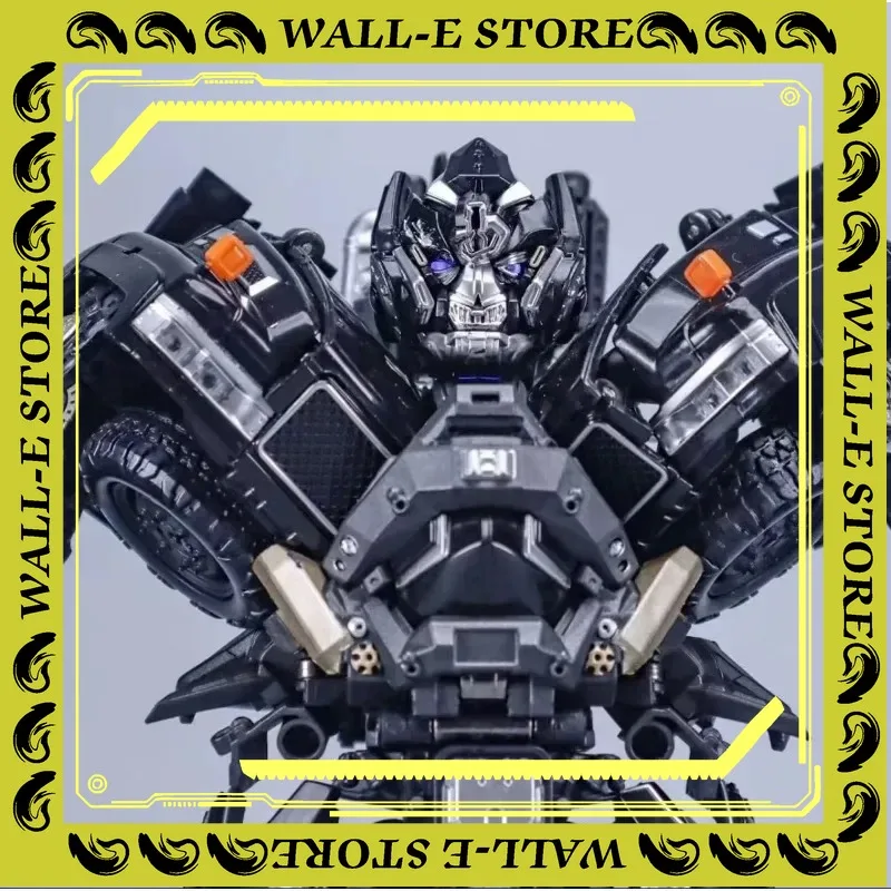 재고 있음 WJ WEIJIANG 버전 2.0 변환 블랙 애플 M06 MPM06 M-06 Ironhide 확대 버전 메탈 액션 피규어