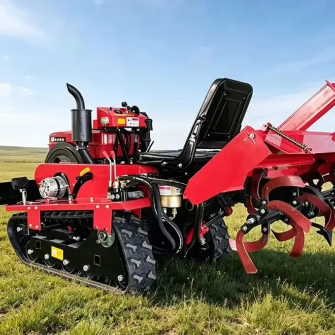 

Customized Multi-Functional Crawler Tractor, Rotary Tiller, Micro Tiller & Middle Cultivator