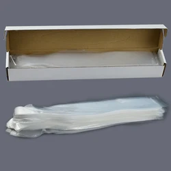 500Pcs/box Dental Curing Light Protective Sleeves Disposable Poly Plastic Oral Camera Sleeves Led Curing Light Protective Cover