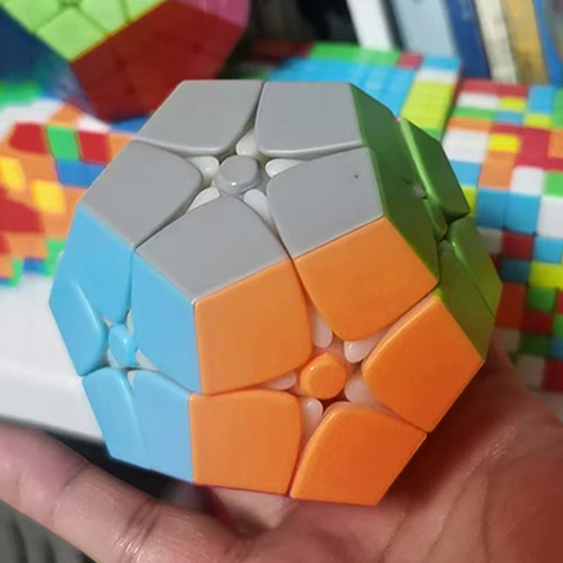 Megaminx Speed Cube Puzzle casse-tête difficile pour adultes adolescents garçons filles cadeaux éducatifs sensoriel Fidget jouets silencieux