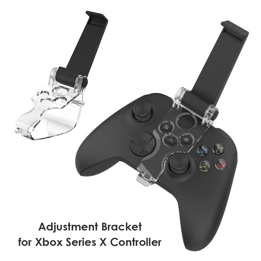 Afbeelding 3: Voor Xbox Serie S X Draadloze Controller Telefoonhouder Verstelbare Mount Beugel
