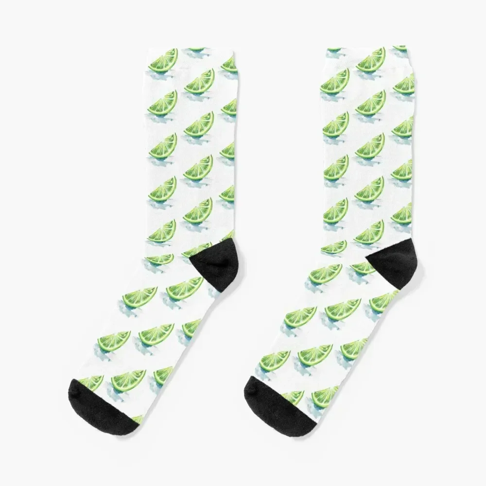 

lime Socks floral luxe kawaii christmass gift Luxury Woman Socks Men's