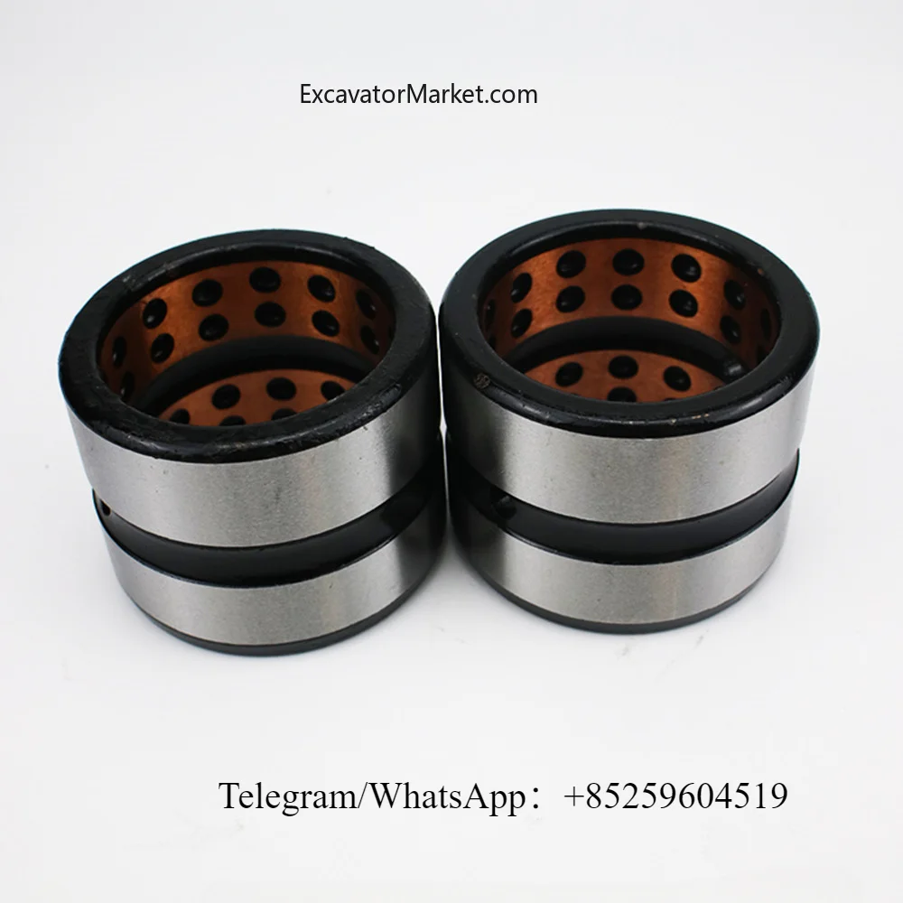 Excavator Parts For Liugong Xugong Kato Komatsu Hitachi Kobelco Sany Kubota Digger  Bucket Bushing Wear Exterior