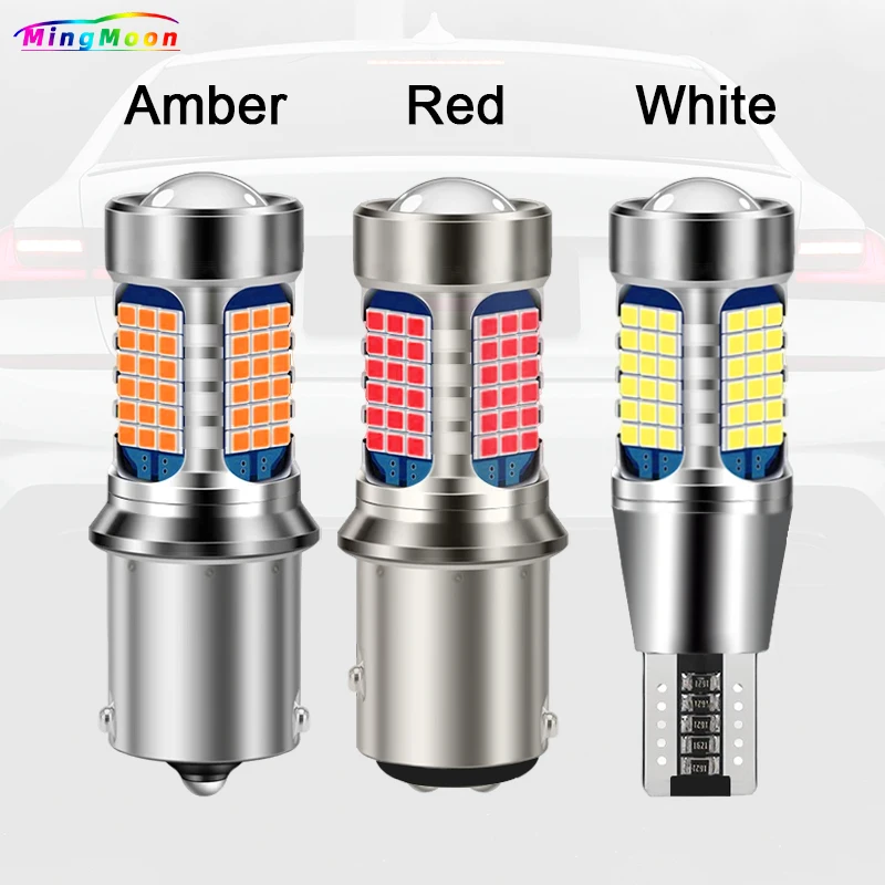 Reverse Light 2pcs LED Backup Bulb Accessories For VW Volkswagen Beetle 2005-2019 2007 2008 2009 2010 2011 2012 2013 2014 2015