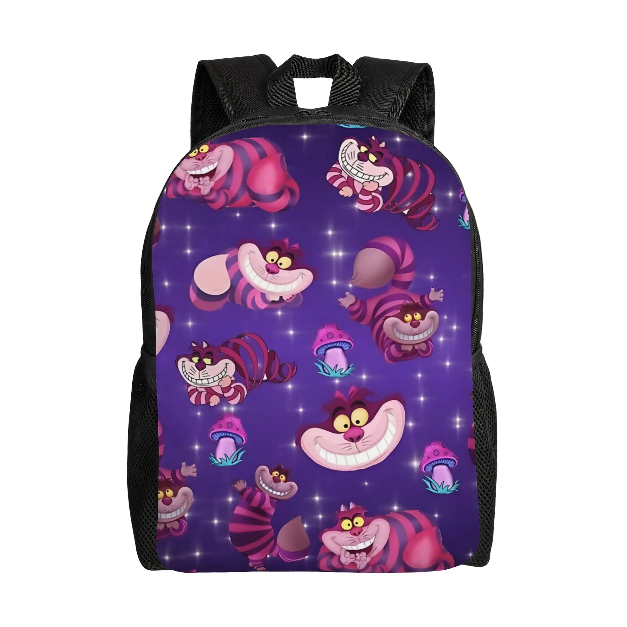 

Walt Cartoon Backpack Back to school season Fall Into Wonderland Personalised Backpack