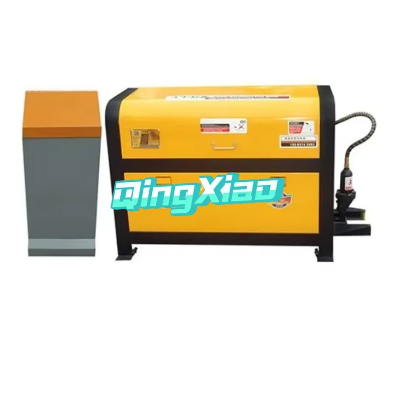 

Автоматический станок для выпрямления и резки стальных прутков Kiloton Model 4-10 мм, 7.5 кВт, с сердечником двигателя, сертифицирован CE, в наличии для строительства