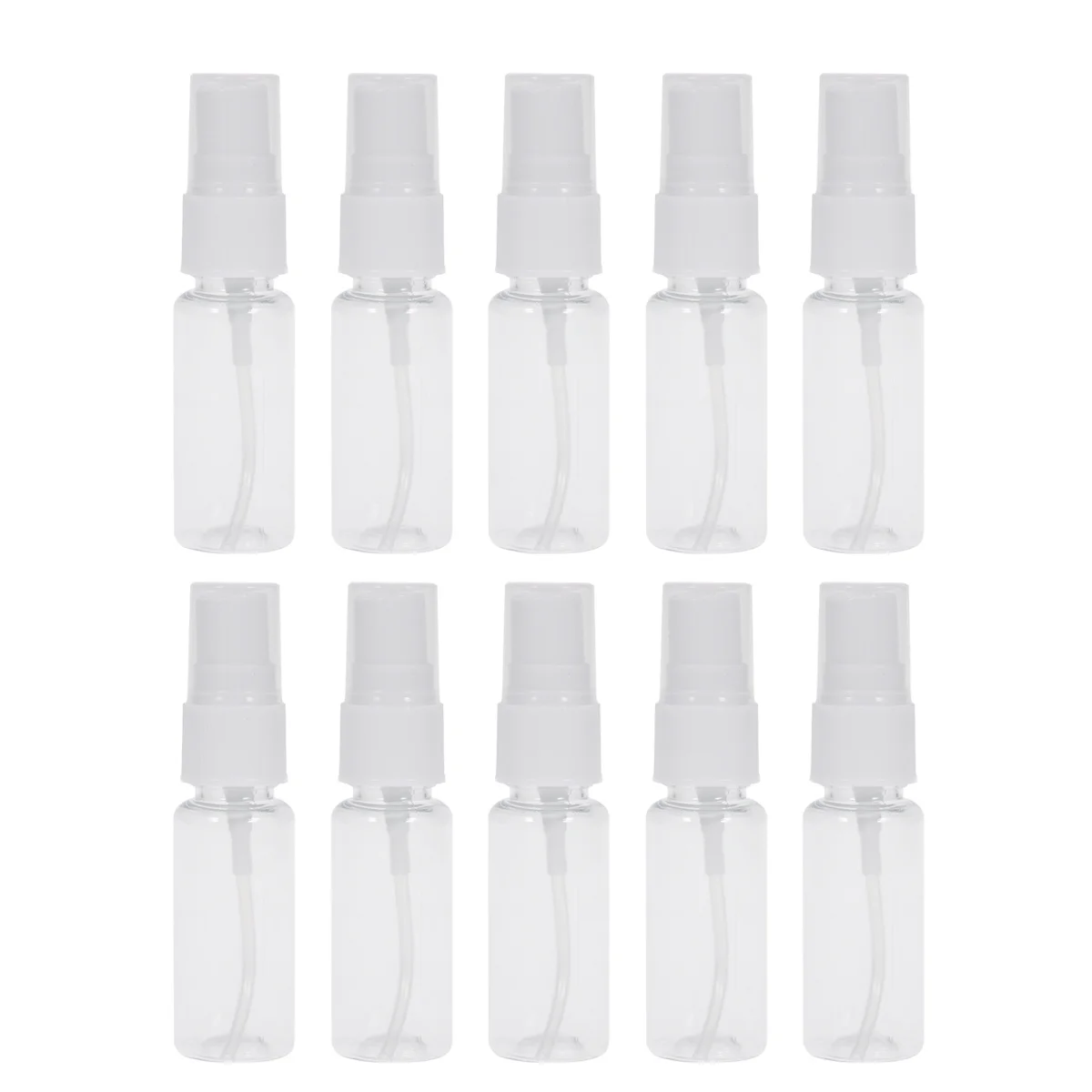 

10Pcs 20Ml Portable Spray Bottle Reusable Compact Leakproof Sprayer for Essential Oils Lotion Travel Daily Use