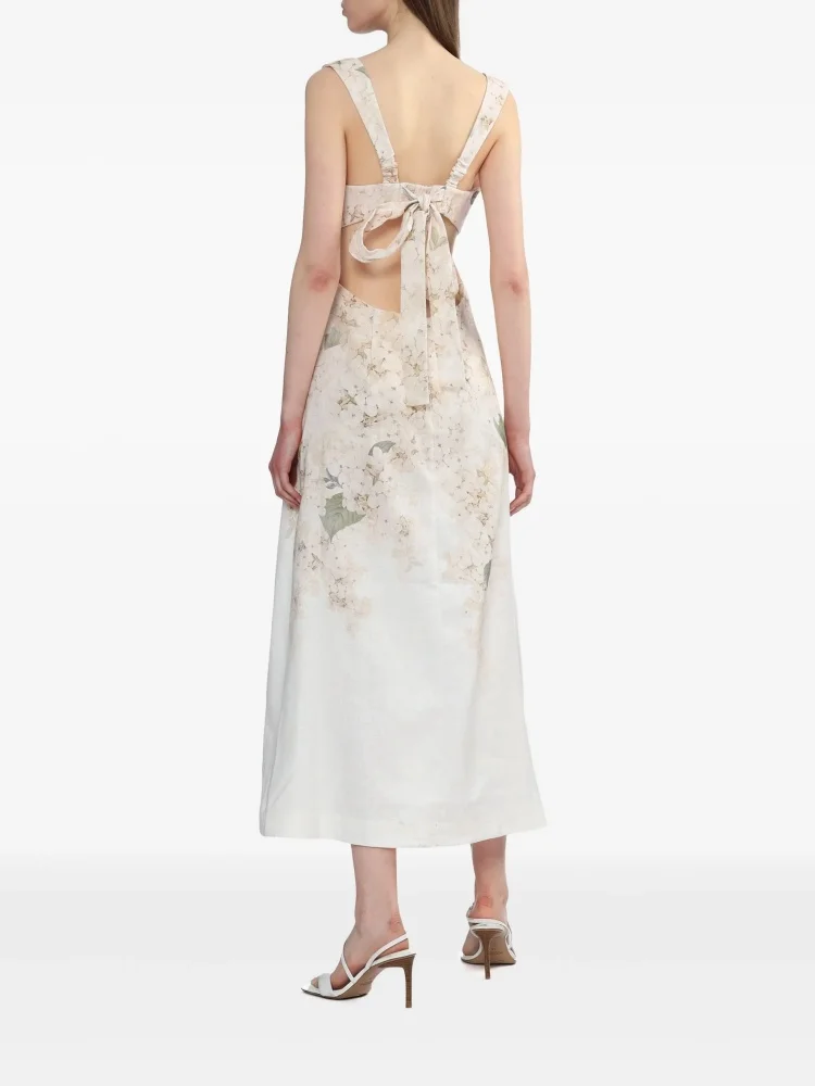 فستان وردي من الساتان مخصص مع فساتين حفلات أعياد الميلاد متوسطة الطول