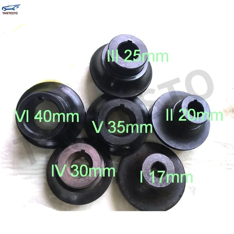 1PCS Oil Pump Coupling 17-40mm with Nut Diesel CRIN Oil Pump Test Bench Accessories Repair Tools