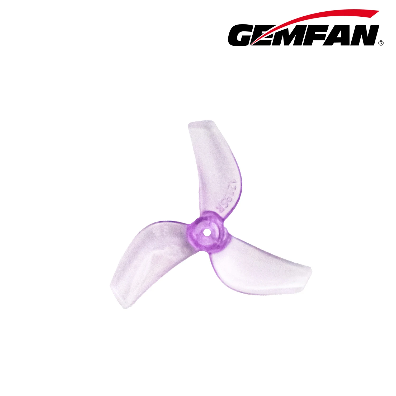 4pairs（4cw+ 4ccw）Gemfan 1219S 1219S-3  3-Blade Ultra-lightweight Propeller for FPV Tinywhoop Micro Drone 0702 29000KV DIY Parts