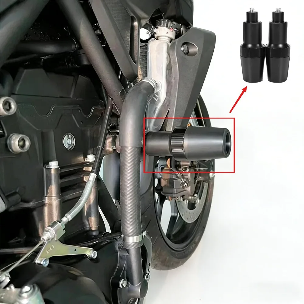 

Motorcycle Frame Slider Engine Crash Pad For YAMAHA MT03 MT25 2015-2025 Anti-Fall Crash Protector