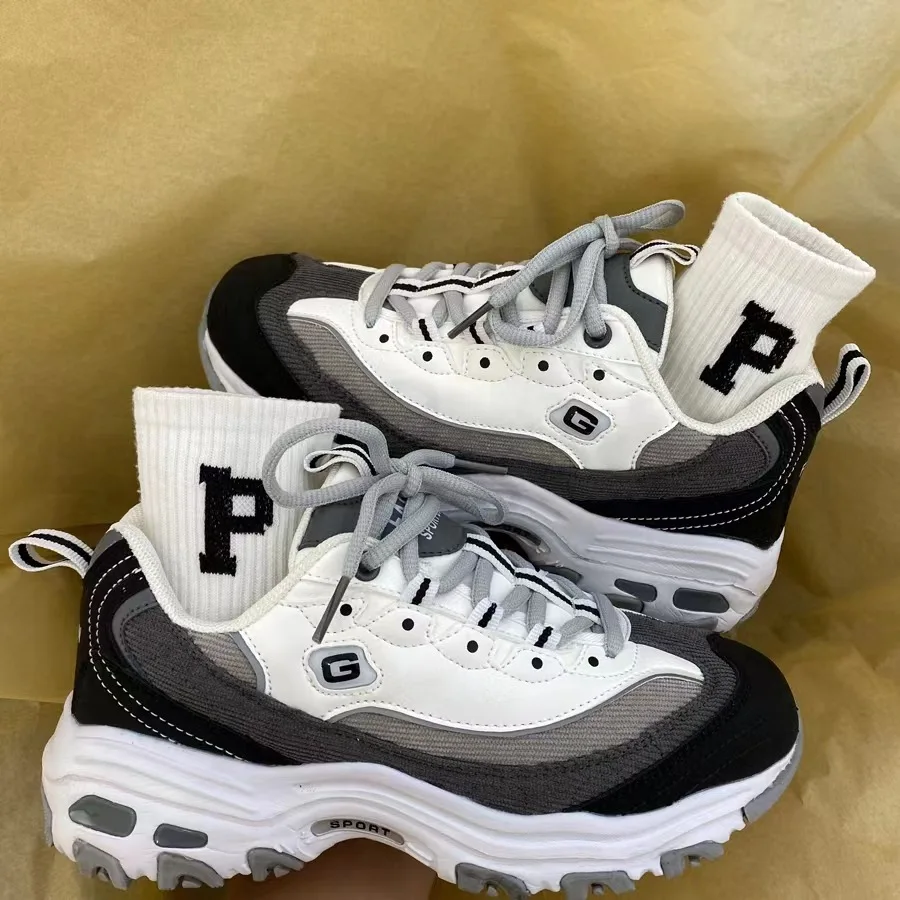 Outdoor Breathable Mens & Women Shoes Fashion Lovers Sneakers Sports Casual Size 36-44