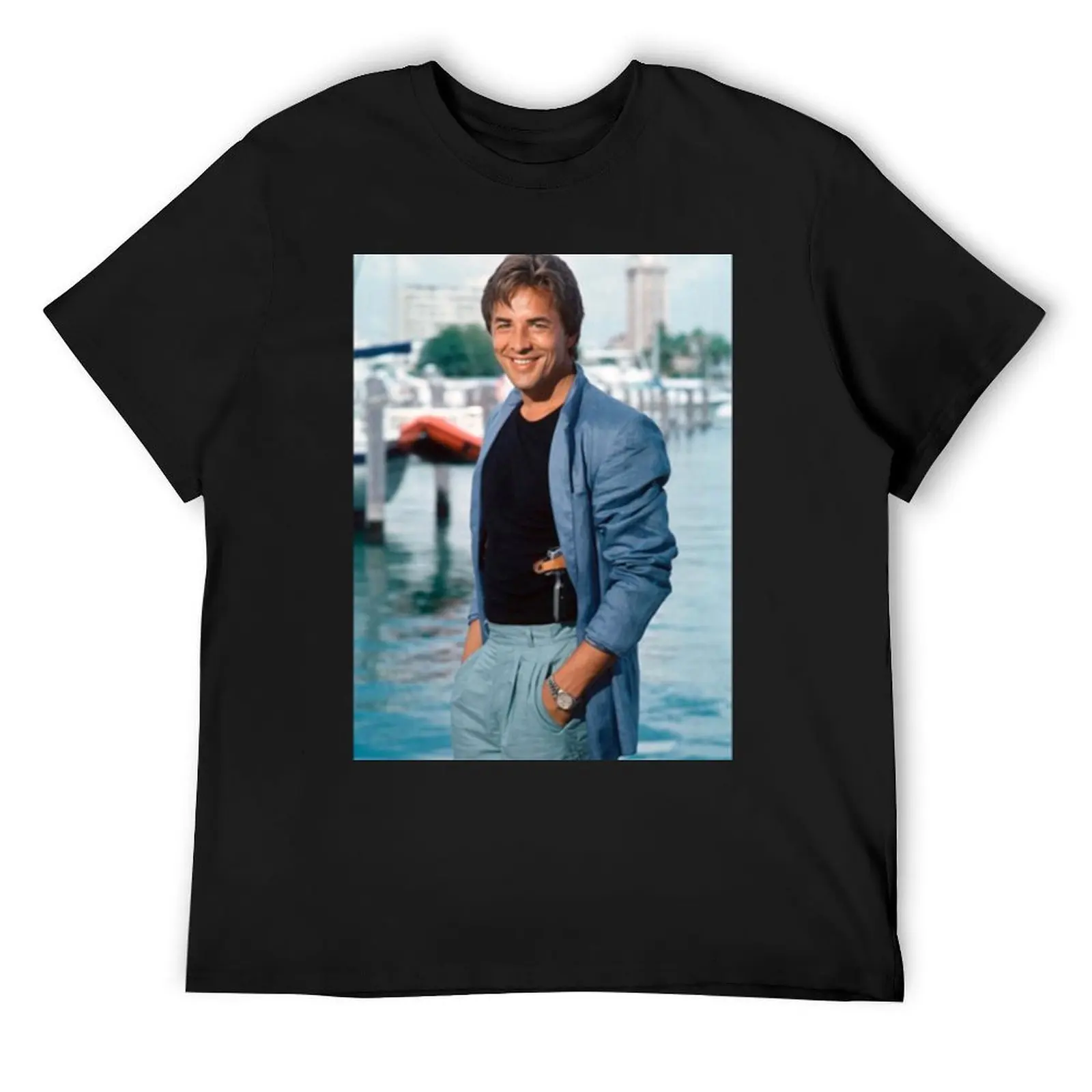 

Don johnson Miami Vice Clas T-Shirt tshirts personalised customs design your own clothes for a boy tee shirts for men