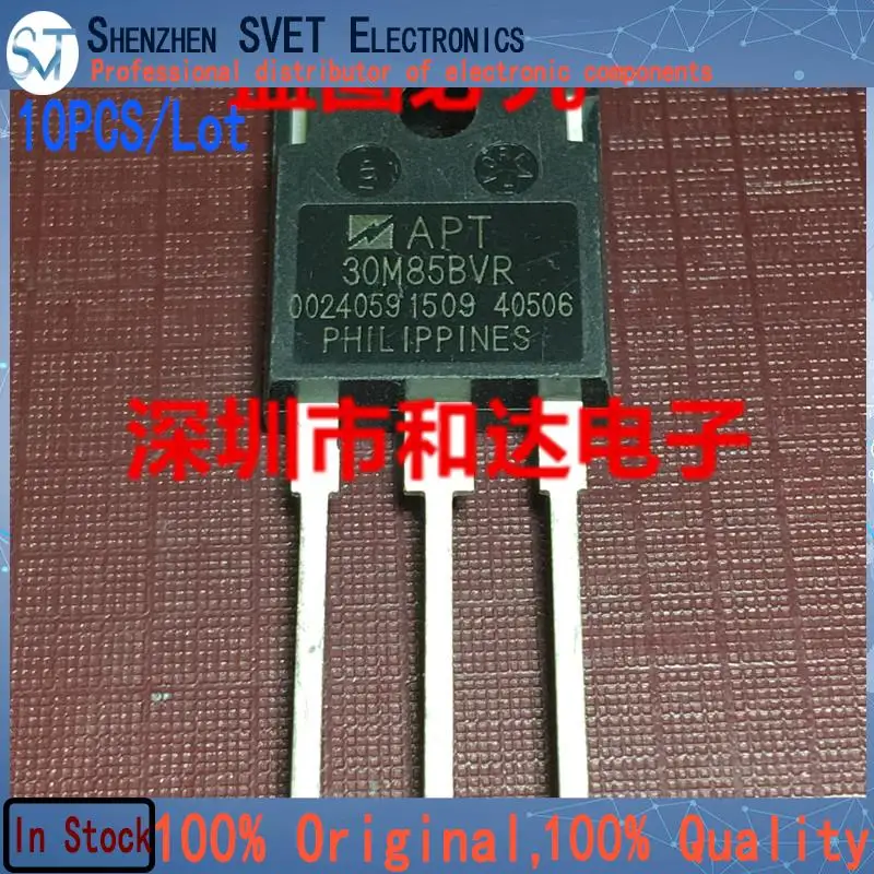 

10 шт./лот APT30M85BVR TO-247 импортный оригинал на складе
