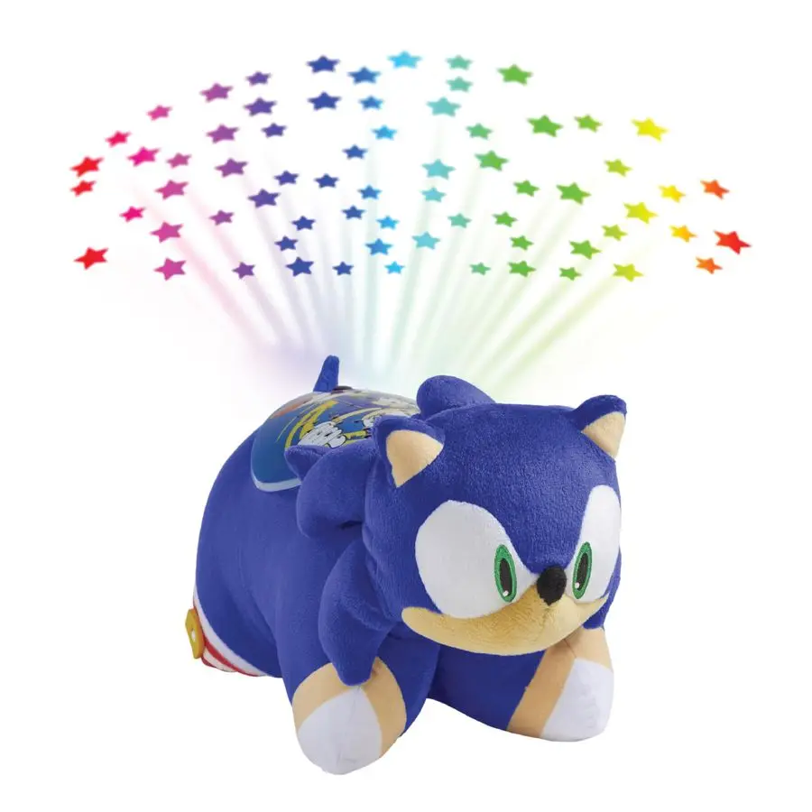

Плюшевый ночник Sonic The Hedgehog Pets Sonic Sleeptime Lite 11, синий