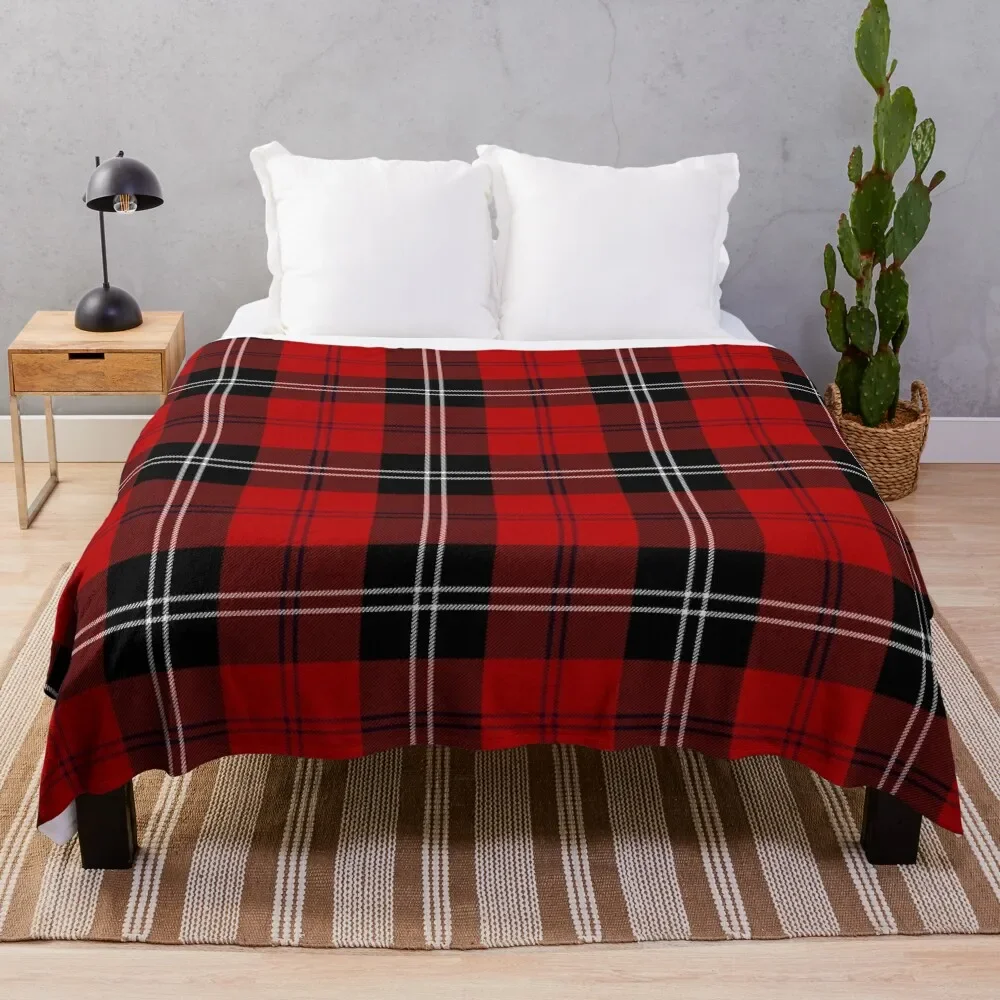 

Ramsay Red Tartan Clan Ramsay Cute Tartan Throw Blanket Extra Large Throw warm winter Blankets