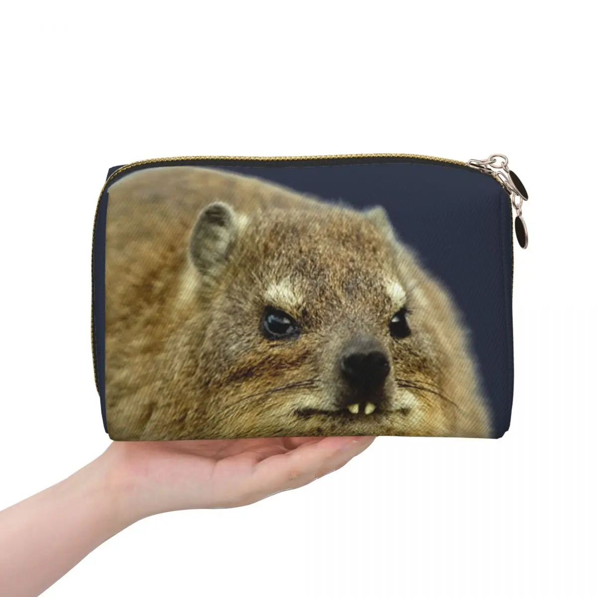 

Rock Hyrax фото женская косметичка дорожный органайзер для макияжа сумка для хранения туалетных принадлежностей Dopp Kit Case