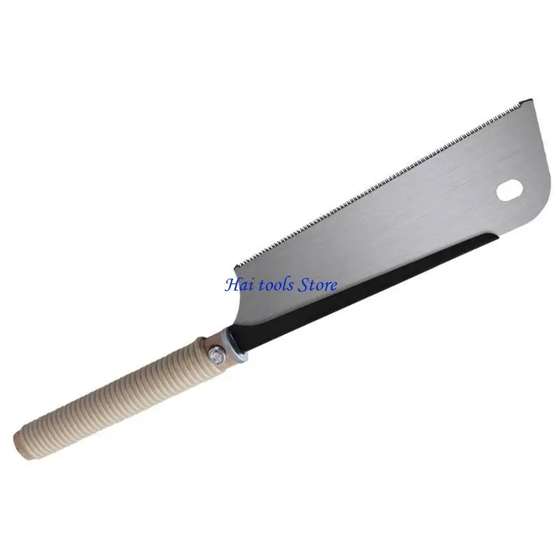 X37E Japanese Pull SK5 Double/Single Edges of 6-10/17TPI for Woodworking Easy to Use Long lasting Flexible Cut Teeth