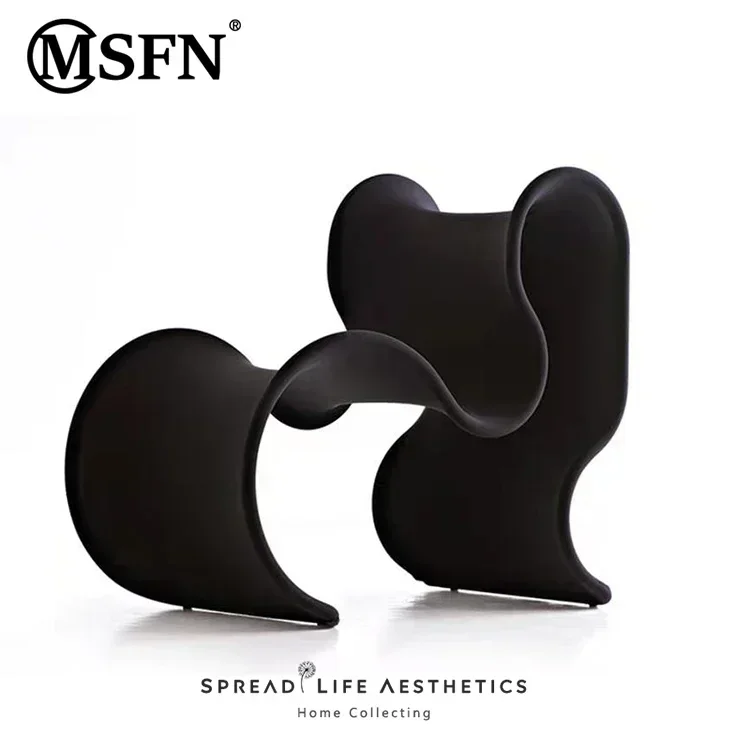 Designer Creative Fashion Curved Leisure Living Sample