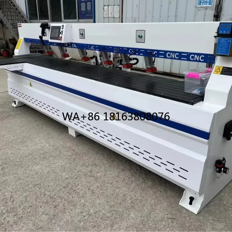 Three in One Woodworking Multifunctional Side Hole Machine, Dual Spindle Wardrobe Cabinet Positioning Drilling Machine