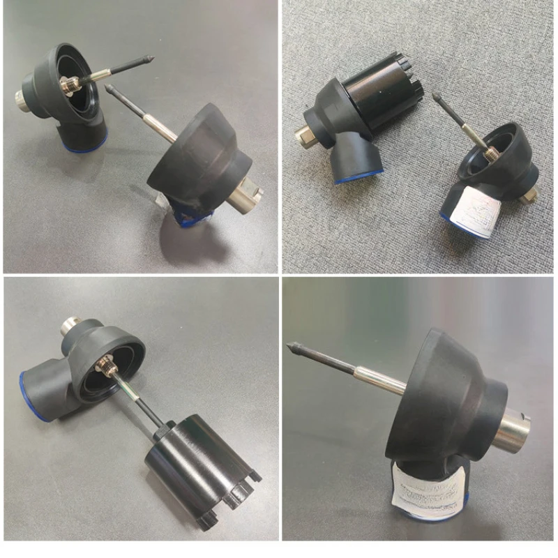 Diamond Core Bit Dust Collector Adapter Water Drilling Rig Converter Dust Cover