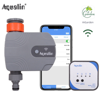 New Arrival WIFI Controller Smart Garden Watering Timer EU Standrad Plug  Wireless Remote Control Outdoor Waterproof  #21081