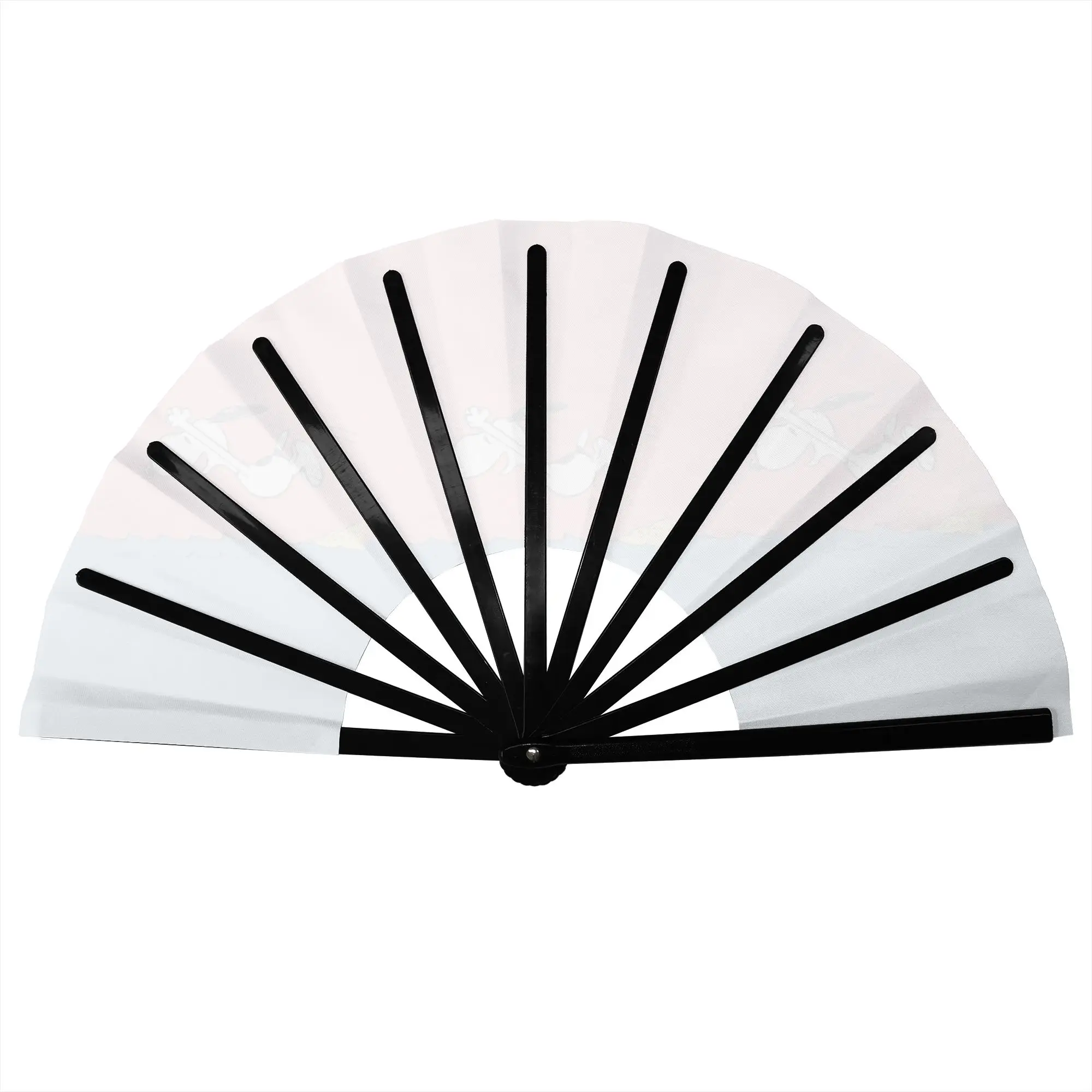 Personalised Cute Cartoon S-Snoopys Hand Fan Promotional Gift Party  Durable Folding Fans Novelty Bulk Pack Fan