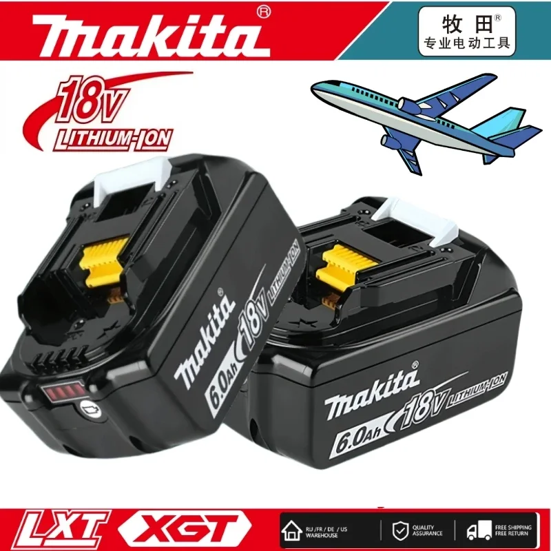 100% Original Makita Rechargeable Power Tool Battery,makita 18 v bettery,BL1860B BL1860BL1850 BL1830,Rechargeable Lithium Ion