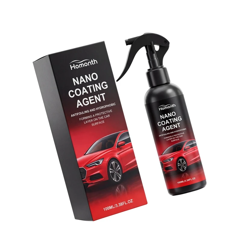 Daily Paintwork Coating Sprayed Liquid 100 for Cars and Motorcycles, Bottle Formula for Shine Support and Routine Exterior