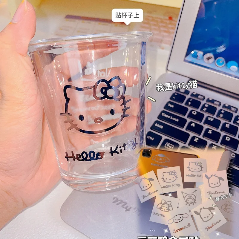 

10pcs Cartoon Metal Stickers Anime Figures Waterproof Graffiti Stickers Phone and Laptop Decoration Christmas Gifts