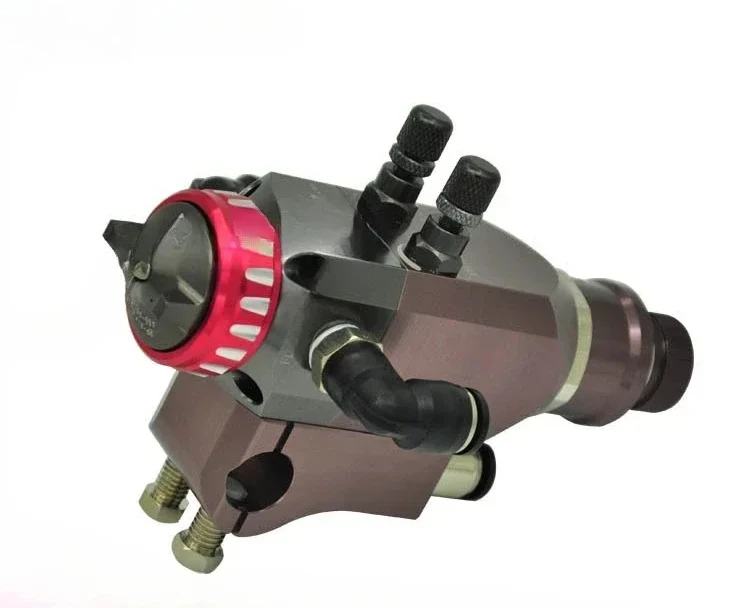 Small high atomization automatic spray gun DD-1 pressure-feeding paint gun, paint spray gun