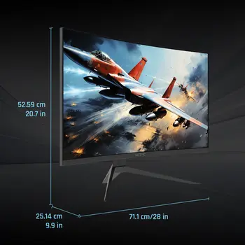 10 nejlepší prodej 32palcový monitor - №3