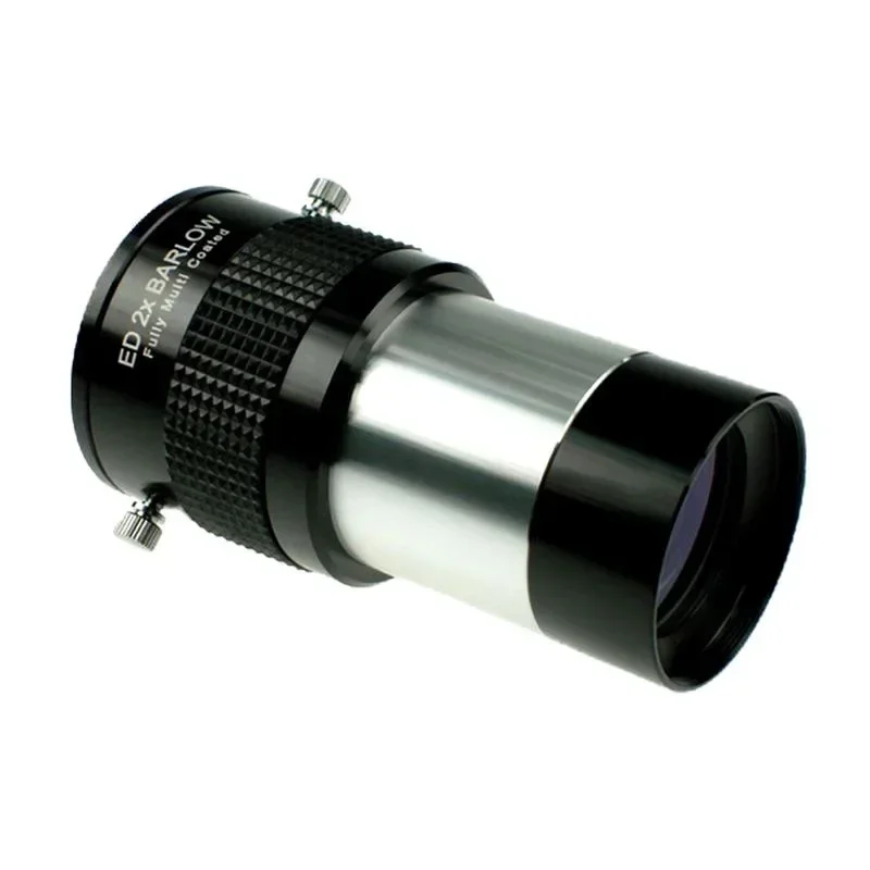 GSO Barlow Lens Astronomical Telescope Accessories 2-inch 2x Astronomical Telescope Professional HD Accessories