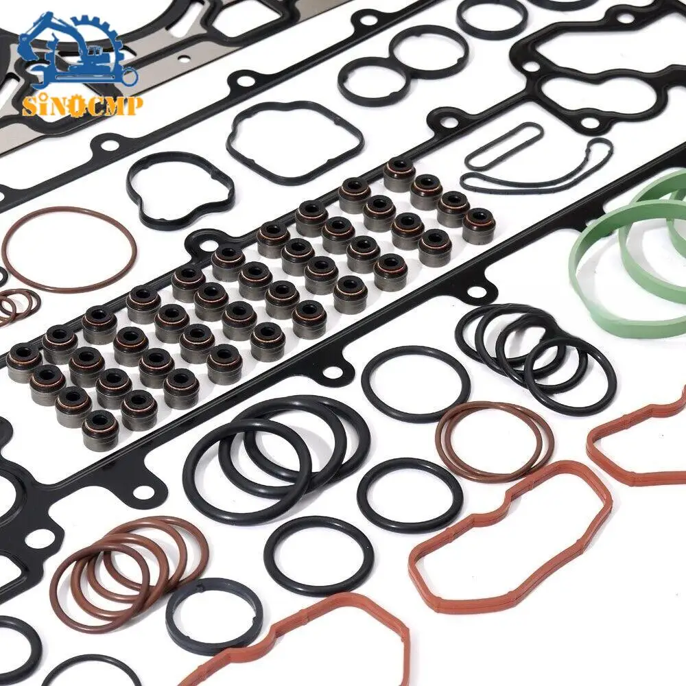 

Cylinder Gaskets Seals Overhaul Kit 07L103383AH FOR Audi R8 Lamborghini Gallardo Huracan 5.2L V10 Car Accessories